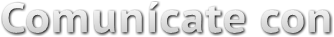 Comunícate con Comunícate con
